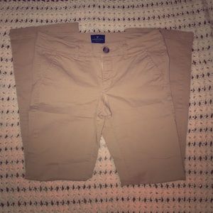 American eagle Khaki pants